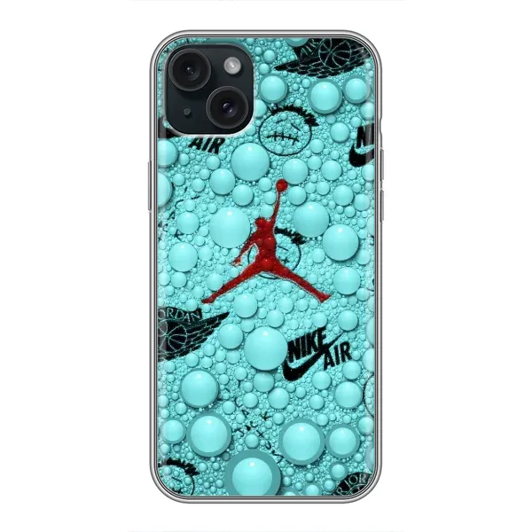 Чехол с рисунком «Джордан Найк» для iPhone 15 Plus