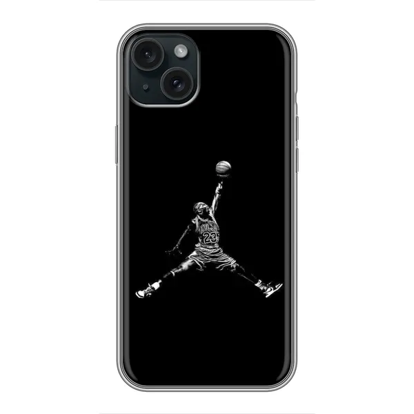 Чехол с рисунком «Джордан» для iPhone 15 Plus