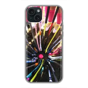 Чехлы с принтом Спортивная тематика для iPhone 15 Plus (Флорбол)