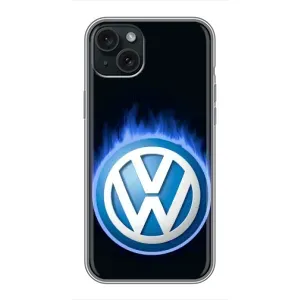 Чехол "Фольксваген" для iPhone 15 Plus (Фольц)