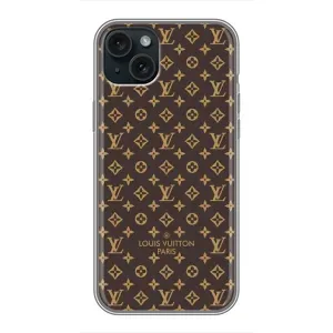 Чехол Стиль Louis Vuitton на iPhone 15 Plus (Фон Луи Виттон)