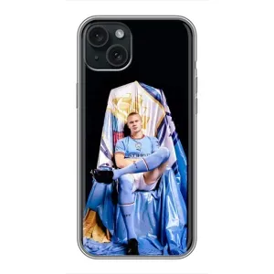 Чохли з принтом на iPhone 15 Plus Футболіст (футболіст Холанн)