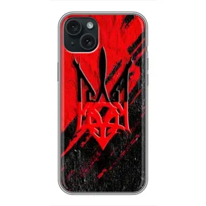 Чохол Укр Символіка для iPhone 15 Plus (Герб України)