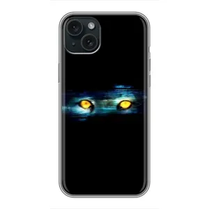 Чохли з зображенням різних тварин на iPhone 15 Plus (Очі)