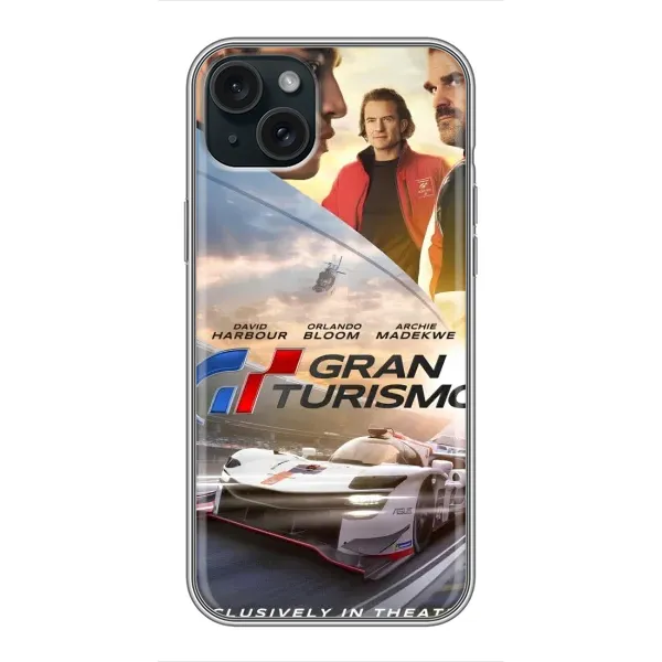 Чехол с рисунком «Gran Turismo» для iPhone 15 Plus