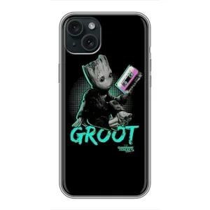 Чохол Супергерої Марвел на Айфон 15 Плюс (Groot)
