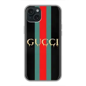 Чехлы Бренд GUCCI для iPhone 15 Plus (GUCCI)