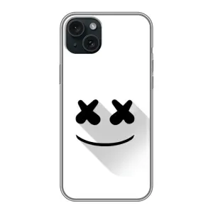 Чохли (ТПУ) (смішні стікери) для iPhone 15 Plus (Х-Х)