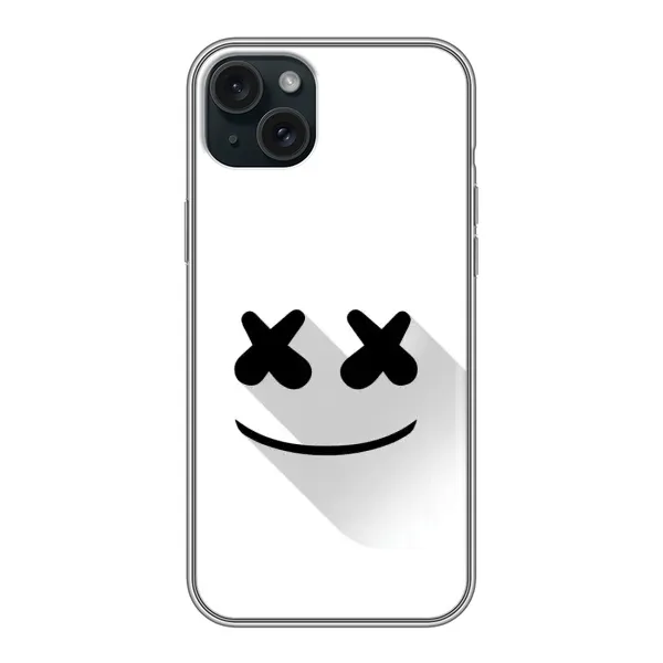 Чехол с рисунком «Х-Х» для iPhone 15 Plus Чехол с рисунком «Х-Х» для iPhone 15 Plus