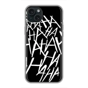 Чохли з картинкою Джокера на iPhone 15 Plus (Хахаха)