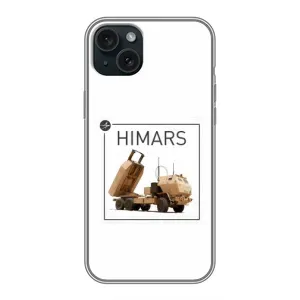 Чохли на військову тематику для iPhone 15 Plus (Хімарс)
