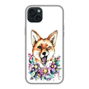 Чохол з Лисичкою для iPhone 15 Plus (Хитра лисиця)
