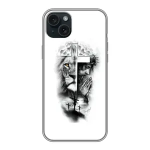 Чехлы для iPhone 15 Plus (Для Христиан) (История Христа)