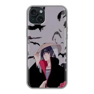Чохли з принтом Ітачі Учіха на iPhone 15 Plus (ITACHI)