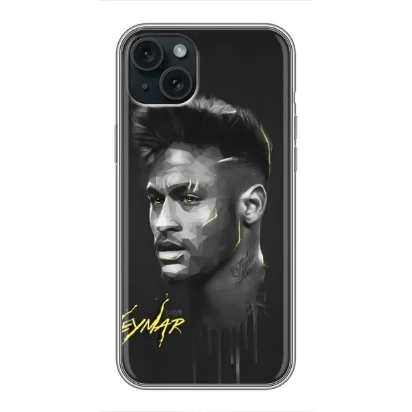 Чехол с рисунком «Junior Neymar» для iPhone 15 Plus Чехол с рисунком «Junior Neymar» для iPhone 15 Plus