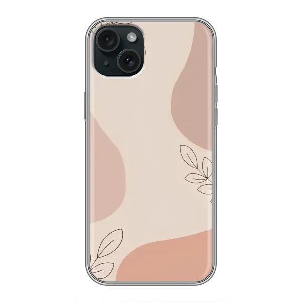 Чехол с рисунком «Коричневый фон» для iPhone 15 Plus Чехол с рисунком «Коричневый фон» для iPhone 15 Plus