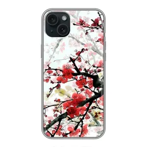 Чохол з картинкою Сакури на iPhone 15 Plus (Гарна Сакура)