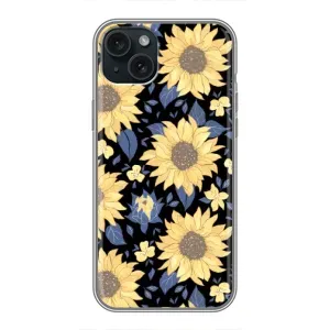 Чохли з тематикою "КВІТИ" на iPhone 15 Plus (гарні квіти)