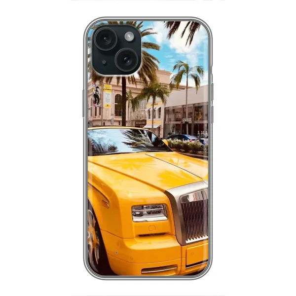 Чехол с рисунком «Крутая машина» для iPhone 15 Plus Чехол с рисунком «Крутая машина» для iPhone 15 Plus