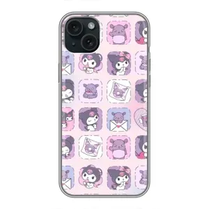 Чохол з персонажем Куромі на iPhone 15 Plus (Куромі шпалери)