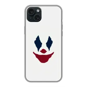 Чохли з картинкою Джокера на iPhone 15 Plus (Джокер обличча)