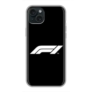Чохол фільм Формула 1 для iPhone 15 Plus (Лого Формула 1)