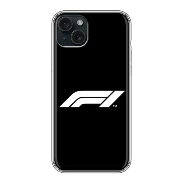 Чехол с рисунком «Логотип Формула 1» для iPhone 15 Plus Чехол с рисунком «Логотип Формула 1» для iPhone 15 Plus