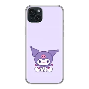 Чохол з персонажем Куромі на iPhone 15 Plus (Маленька Куромі)