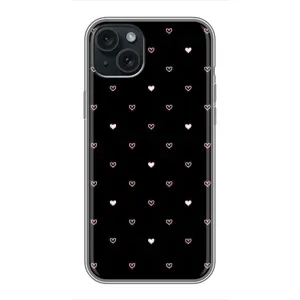 Чохли з тематикою "Маленькі Сердчеки" на iPhone 15 Plus (Маленькі сердечка)