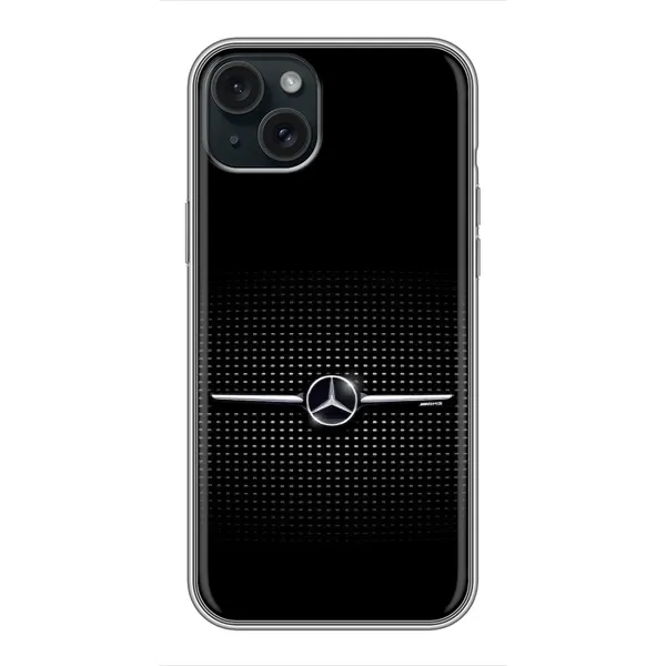 Чехол с рисунком «Mercedes» для iPhone 15 Plus Чехол с рисунком «Mercedes» для iPhone 15 Plus