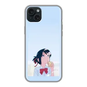 Чохли з героями АНИМЕ на iPhone 15 Plus (Міцуха)