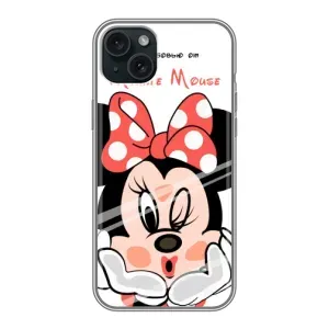 Чехлы для телефонов iPhone 15 Plus - Дисней (Minni Mouse)