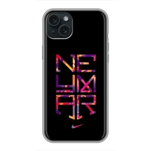 Силіконовий Чохол для iPhone 15 Plus (N E Y M A R)