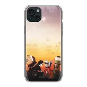 Чохли з принтом НАРУТО на iPhone 15 Plus (Наруто Гаара)