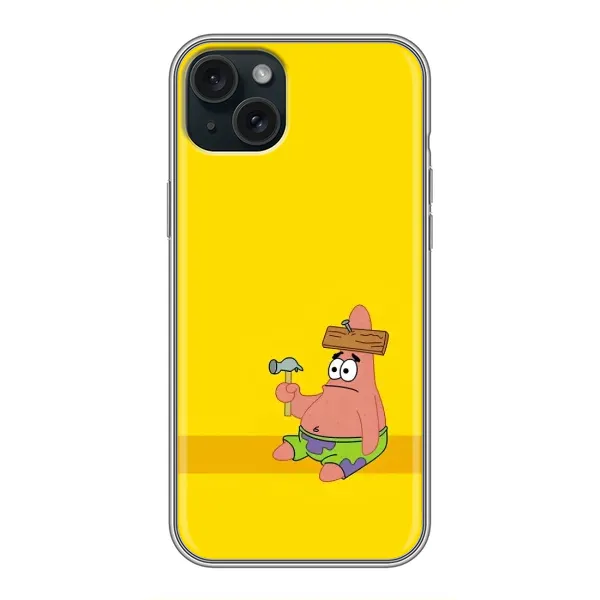 Чехол с рисунком «Ошибочка» для iPhone 15 Plus