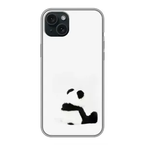 Чохли з Пандами на iPhone 15 Plus (Панда образився)