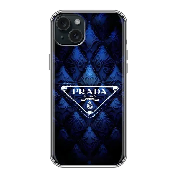 Чехол с рисунком «Прада» для iPhone 15 Plus