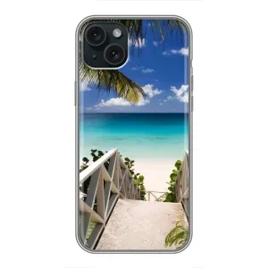Летний Чехол на iPhone 15 Plus (Рай)