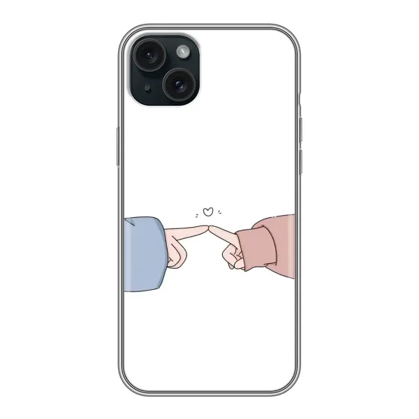 Чехол с рисунком «Руки мамы» для iPhone 15 Plus Чехол с рисунком «Руки мамы» для iPhone 15 Plus