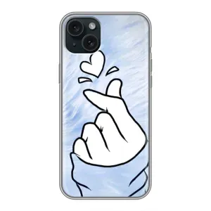 Чохол (Знак сердечка) для iPhone 15 Plus (Серце знак)