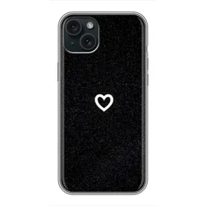 Чохли з тематикою "Маленькі Сердчеки" на iPhone 15 Plus (Серце)