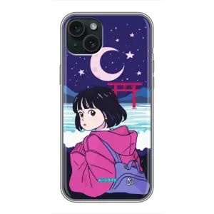 Чохли з героями АНИМЕ на iPhone 15 Plus (Сінобу Міяке)