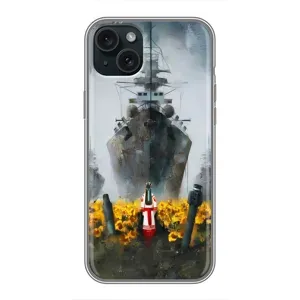 Чехлы для iPhone 15 Plus  (Home - Украина) (Смелость)