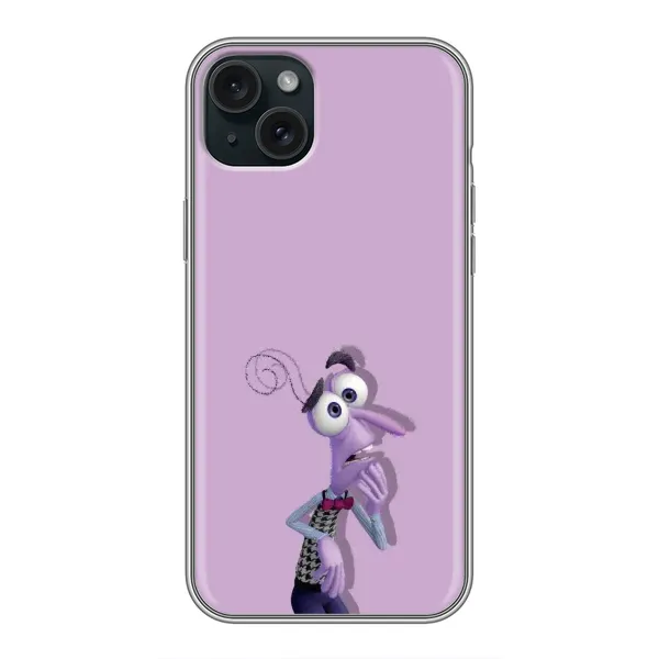 Чехол с рисунком «Страх» для iPhone 15 Plus Чехол с рисунком «Страх» для iPhone 15 Plus