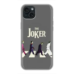 Чохли з картинкою Джокера на iPhone 15 Plus (The Joker)