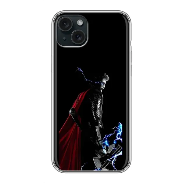 Чохол з малюнком «Тор» для iPhone 15 Plus Чохол з малюнком «Тор» для iPhone 15 Plus