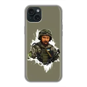 Чохли Т.Г. Шевченко ЗСУ для iPhone 15 Plus (Т.Шевченка)