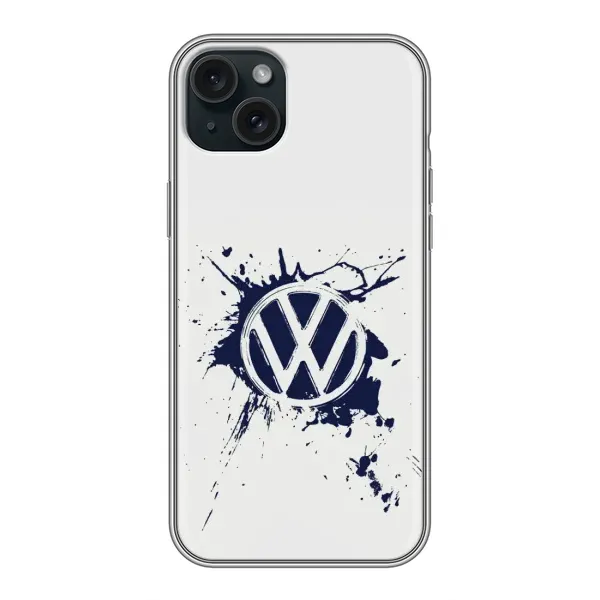 Чехол с рисунком «Volkseagen 2» для iPhone 15 Plus Чехол с рисунком «Volkseagen 2» для iPhone 15 Plus