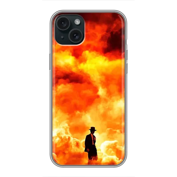 Чохол з малюнком «Вибух» для iPhone 15 Plus