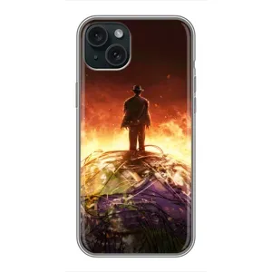 Чохол Оппенгеймер / Oppenheimer на iPhone 15 Plus (Ядерщик)